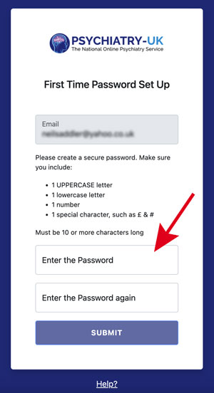 first-time-password