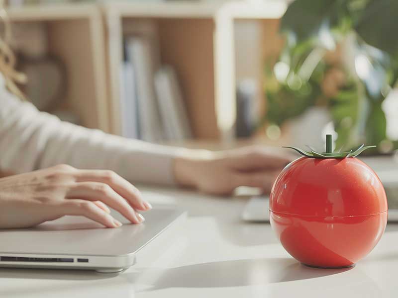 When Focus Feels Hard: A Gentle Guide to Using the Pomodoro Technique